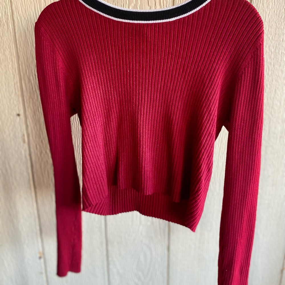 Cropped Long Sleeve